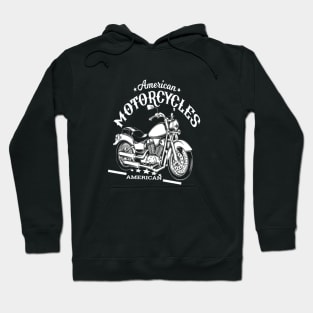 American Motorcycle Biker Style Hoodie